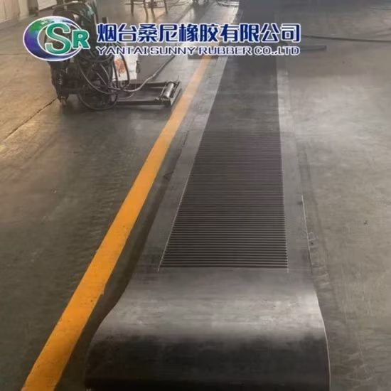 Băng lọc EPDM chất lượng cao dành cho xử lý nước trong nhà máy sản xuất phosphate