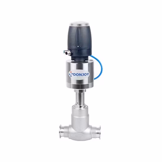 Van dừng điều khiển bằng khí sử dụng vật liệu SS316L cao cấp