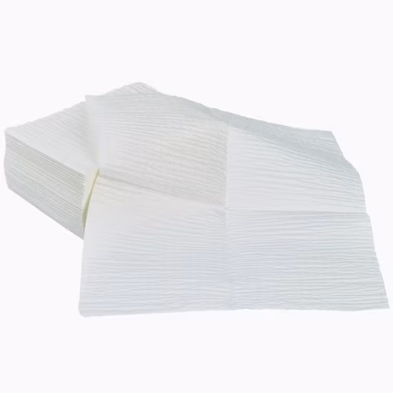 Giấy lau tay mềm mại phù hợp cho các ứng dụng y tế