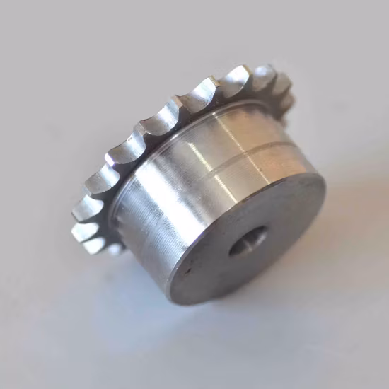 Bánh răng thép xử lý nhiệt đạt chuẩn ISO DIN C45