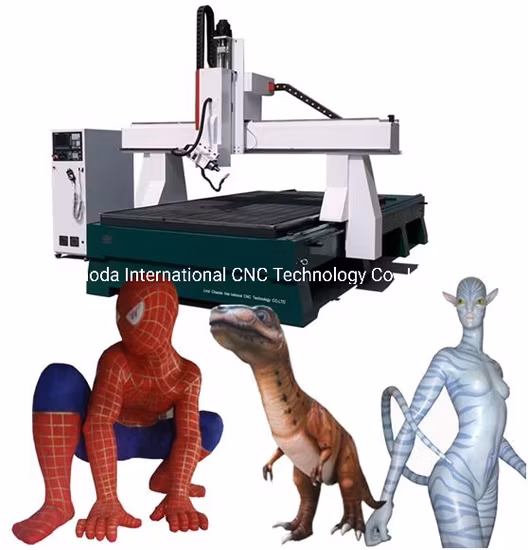 Điêu khắc tượng gỗ xốp bằng máy CNC với thiết kế nghệ thuật độc đáo