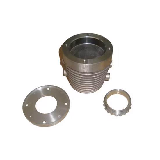 Đúc hợp kim nhôm, thép carbon và sắt - Dịch vụ đúc đầu tư và khuôn cho vỏ quạt công nghiệp tùy chỉnh