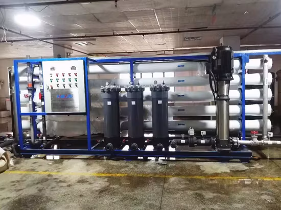 Giải pháp xử lý nước giếng muối hiệu quả với hệ thống 45m3pH thẩm thấu ngược, máy lọc nước tinh khiết và thiết bị nhà máy nước RO
