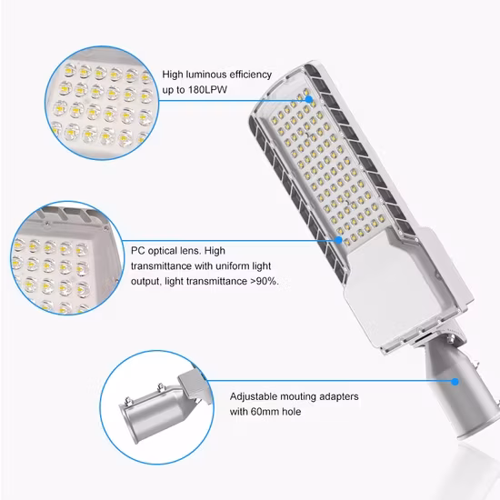 Đèn đường năng lượng mặt trời LED phổ biến dành cho khu vườn