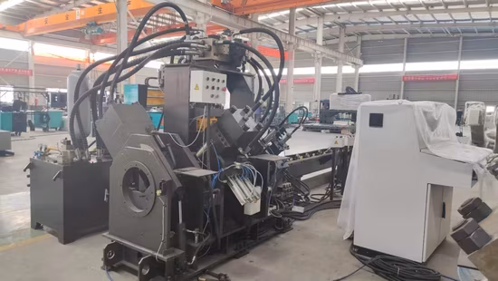 Máy CNC đa năng cho việc cắt, đánh dấu và khoan thép phẳng kênh góc
