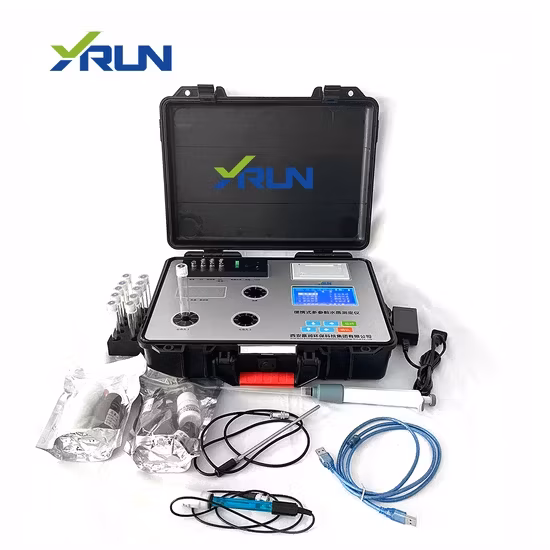 Máy kiểm nước nitrit nitơ di động hiện đại cho phân tích chính xác về chất lượng