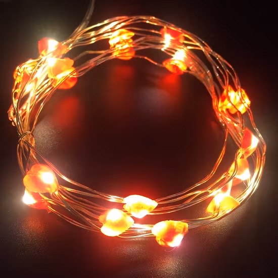 Dải đèn LED Fairy kiểu rèm 3m - Sự lựa chọn hoàn hảo cho trang trí Giáng sinh, vườn hoặc đám cưới