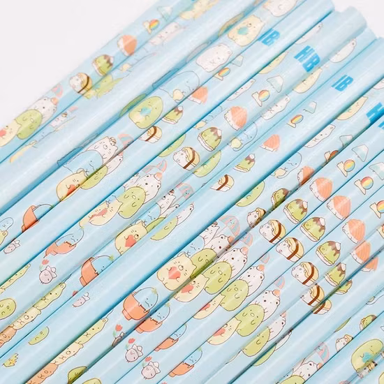 Đề xuất sản phẩm: Bút chì gỗ hình lục giác cao cấp dành cho trẻ em đi học từ nhà cung cấp uy tín