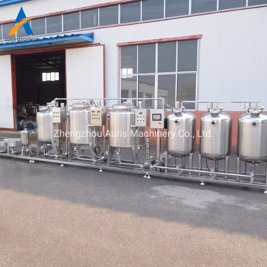 Dây chuyền sản xuất sữa chua tự động đáp ứng tiêu chuẩn thực phẩm đại trà quy mô lớn