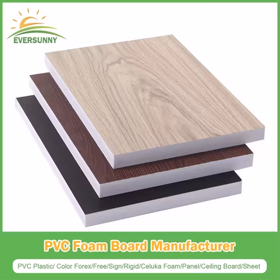 1220*2440mm Bảng nhựa PVC/ Màu Forex Rigid Celuka Foam - Sản phẩm chất lượng cao cho Bảng hiển thị, Khắc Biển báo và In UV