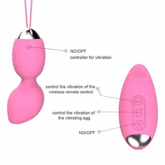 Đồ chơi tình dục kích thích G-Spot và âm vật, có thể điều khiển từ xa không dây, phù hợp cho cả phụ nữ và cặp đôi