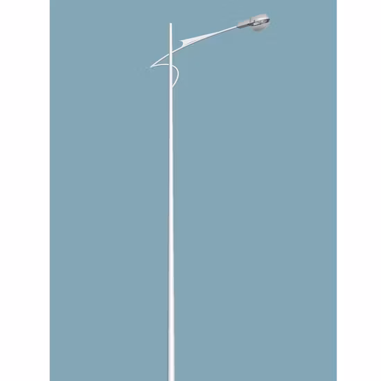Đèn đường LED hiện đại với chiều dài 6m