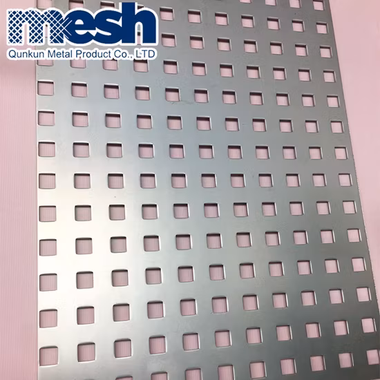 Lưới loa tròn làm từ thép không gỉ, có lỗ perforated