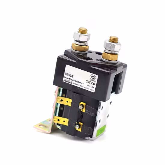 Công tắc DC Sw80-8: Phụ tùng chính hãng cho xe nâng Heli, Dossan và xe điện Golf