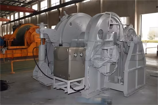 Thiết bị hàng hải tời neo diesel thủy lực loại đơn tùy chỉnh từ nhà cung cấp uy tín