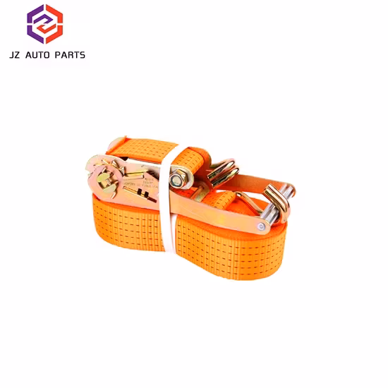 Dây đai ratchet 2 inch, đầu ngắn có móc dây - Sản phẩm chất lượng cao