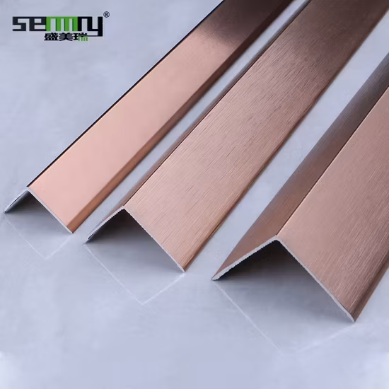 Phụ kiện nhôm bảo vệ viền gạch góc L - Sản xuất và bán buôn giá tốt