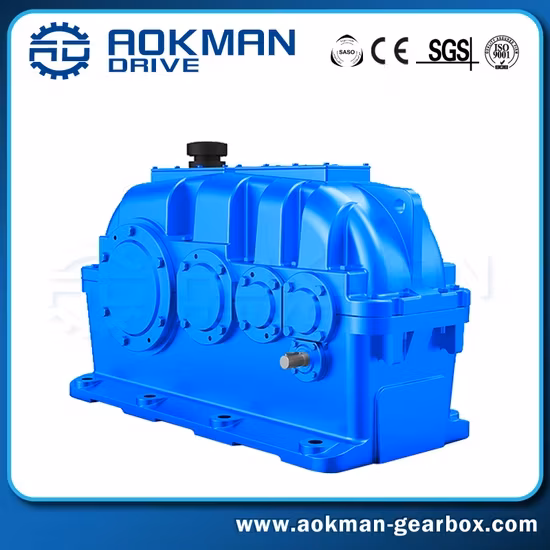 Bộ giảm tốc trục vít xoắn helical Zy bằng gang (ZSY) - Giải pháp ổn định cho hệ thống máy móc của bạn