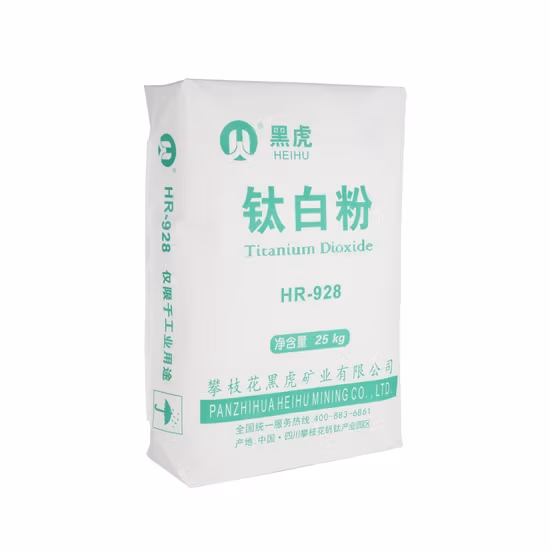 Chất làm trắng Titanium Dioxide cho giấy với quy trình clo và độ che phủ cao