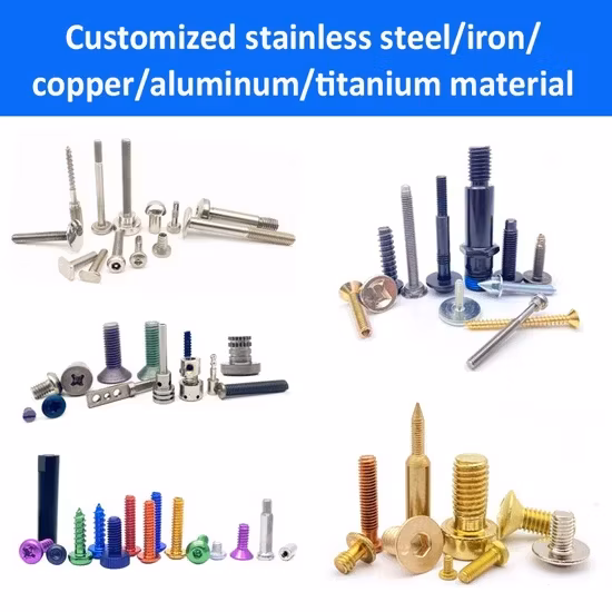 Thép không gỉ 304 Vít đầu phẳng Torx lớn - Sản phẩm chất lượng uy tín