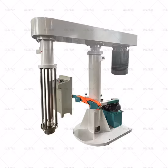 Kem Ollital - Thiết bị Máy đồng nhất áp suất cao và Máy trộn nhũ hóa lớn