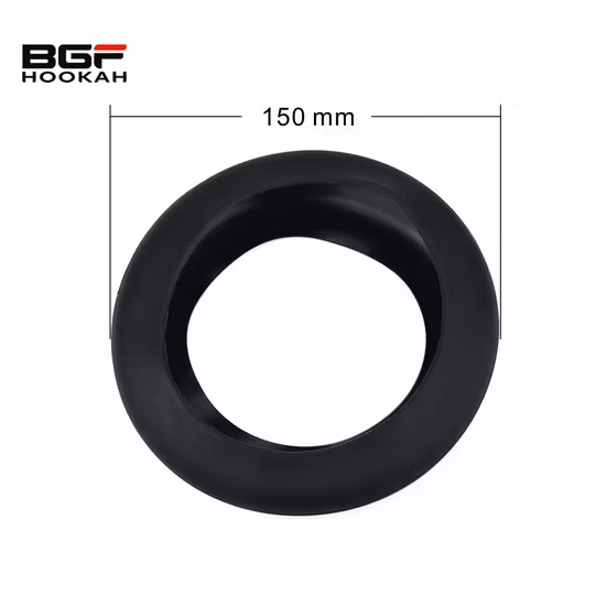 Bán buôn phụ kiện shisha: Bình silicone đệm bảo vệ chất lượng