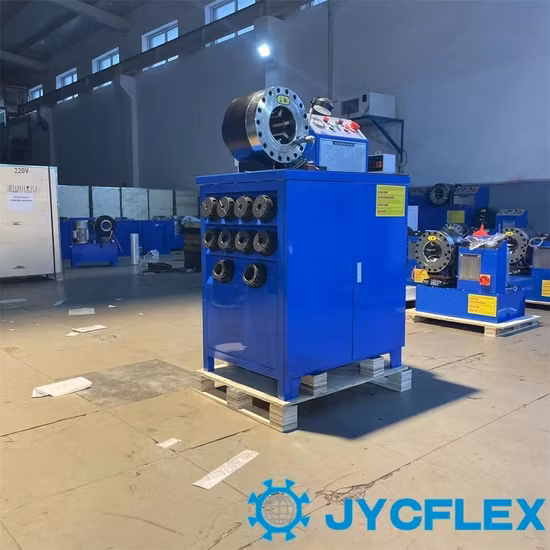 10 Khuôn tự động miễn phí có 12 Bằng sáng chế cốt lõi cho Máy ép ống inch từ 1/4 đến 2