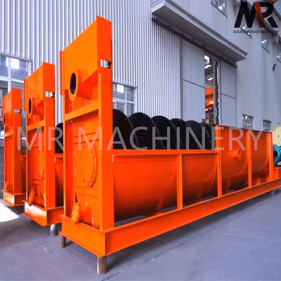 Dây chuyền sản xuất máy rửa cát xoắn ốc silica - Nhà cung cấp hàng đầu