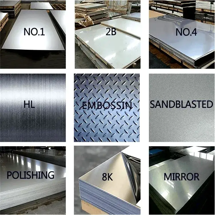Tiêu đề mới: Tấm thép không gỉ AISI 316 304 – Giải pháp hoàn thiện và đánh bóng cho công trình hình ảnh 16-description