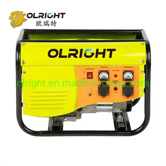 Bộ phát điện xăng di động 2kw với công nghệ động cơ tiên tiến