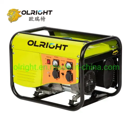Bộ phát điện xăng di động 2kw với công nghệ động cơ tiên tiến hình ảnh 1-description