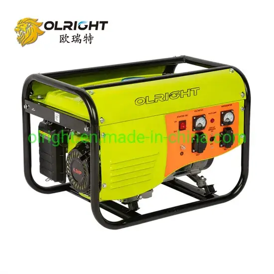 Bộ phát điện xăng di động 2kw với công nghệ động cơ tiên tiến