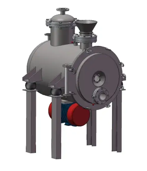 Đặc điểm nổi bật của Máy Sấy Rung Ngang 3.2kw Zdg-800 dành cho Nguyên Liệu Pin Lithium hình ảnh 1-description