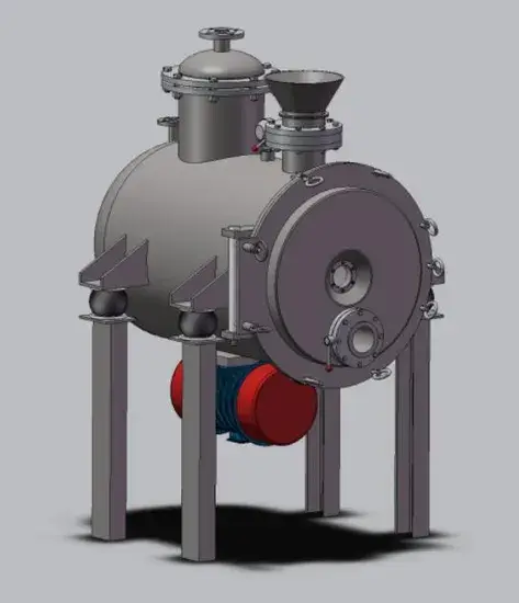 Đặc điểm nổi bật của Máy Sấy Rung Ngang 3.2kw Zdg-800 dành cho Nguyên Liệu Pin Lithium
