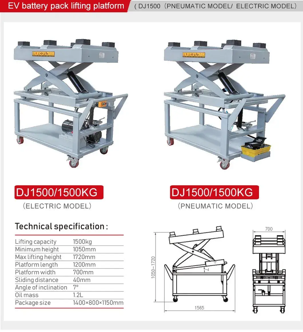 Thang nâng ô tô thủy lực cố định 3.5 tons dành cho việc đậu xe trong nhà hình ảnh 19-description