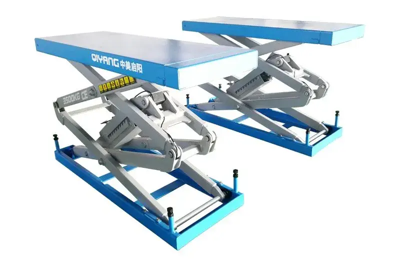 Thang nâng ô tô thủy lực cố định 3.5 tons dành cho việc đậu xe trong nhà hình ảnh 21-description