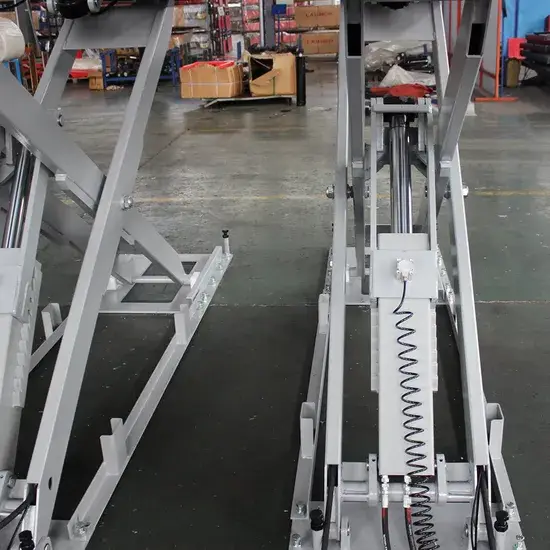 Thang nâng ô tô thủy lực cố định 3.5 tons dành cho việc đậu xe trong nhà