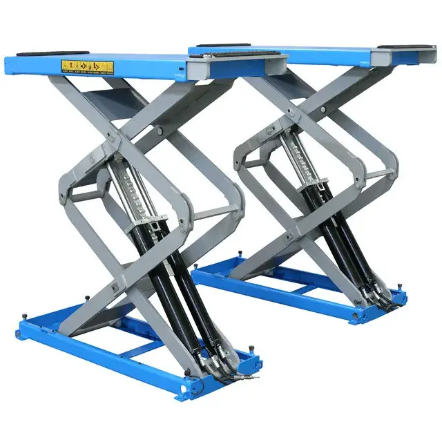 Thang nâng ô tô thủy lực cố định 3.5 tons dành cho việc đậu xe trong nhà