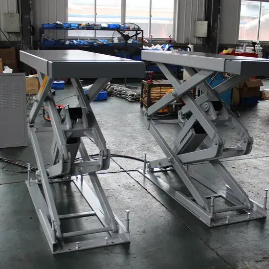 Thang nâng ô tô thủy lực cố định 3.5 tons dành cho việc đậu xe trong nhà