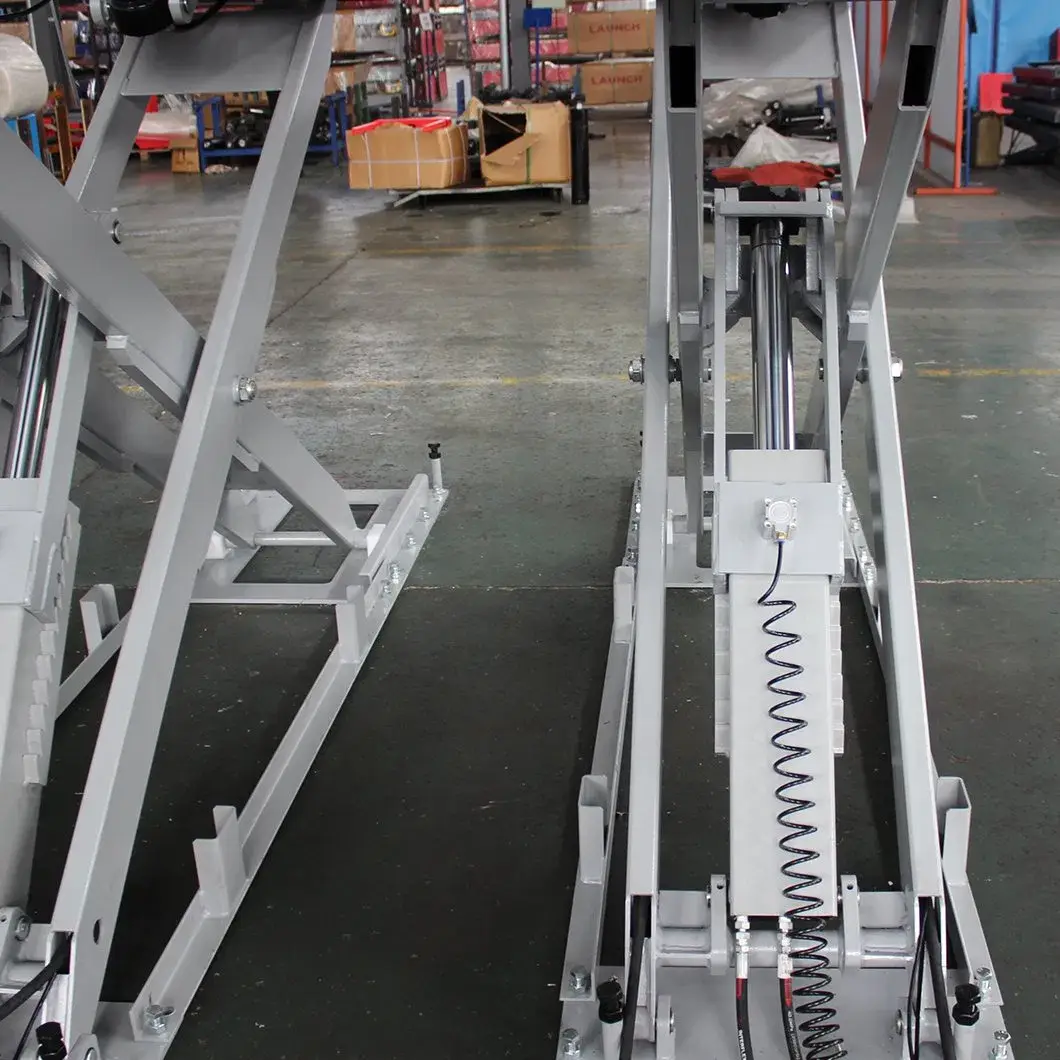 Thang nâng ô tô thủy lực cố định 3.5 tons dành cho việc đậu xe trong nhà