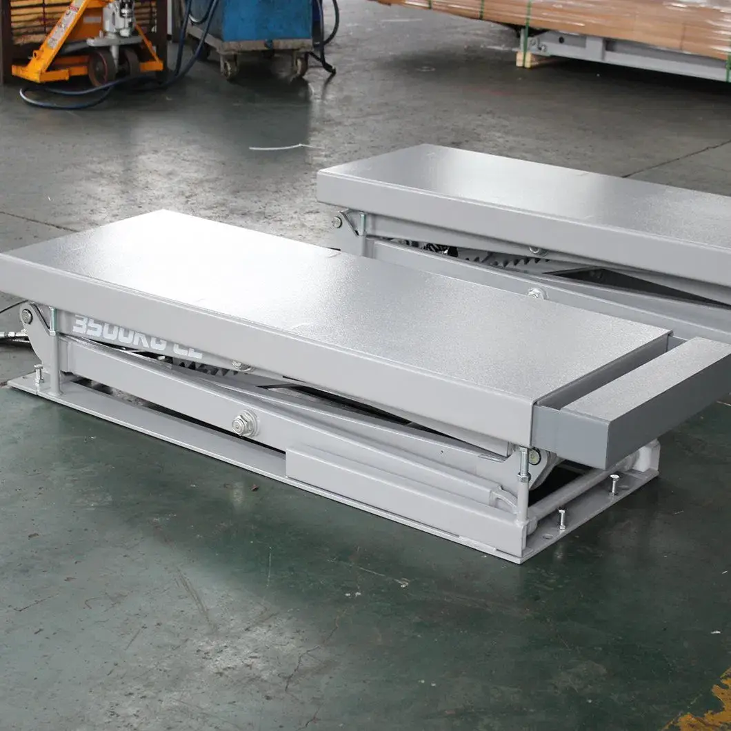 Thang nâng ô tô thủy lực cố định 3.5 tons dành cho việc đậu xe trong nhà
