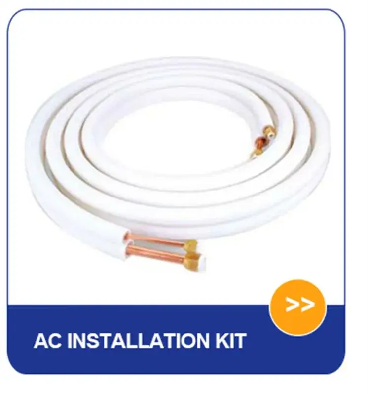 Ống đồng PE trắng: Tùy chọn chiều dài 20m, 30m, 50m ngày 3/8 và 1/4 hình ảnh 13-description