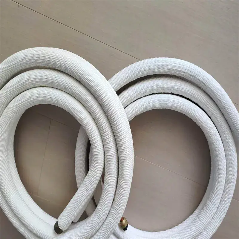 Ống đồng PE trắng: Tùy chọn chiều dài 20m, 30m, 50m ngày 3/8 và 1/4