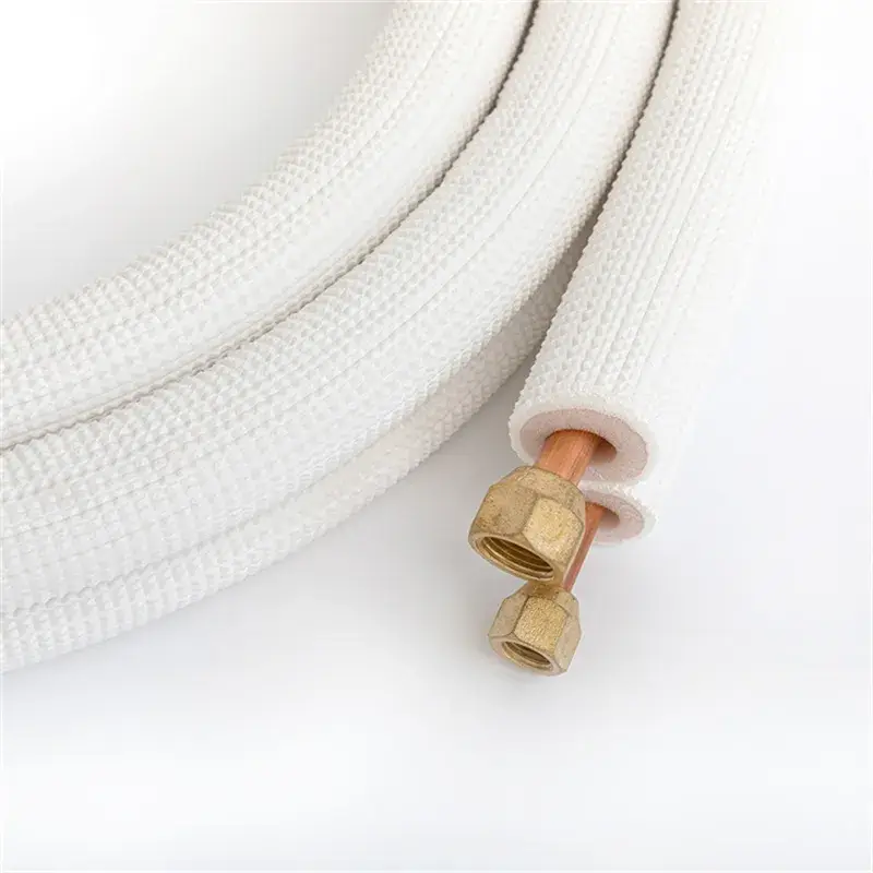 Ống đồng PE trắng: Tùy chọn chiều dài 20m, 30m, 50m ngày 3/8 và 1/4 hình ảnh 15-description