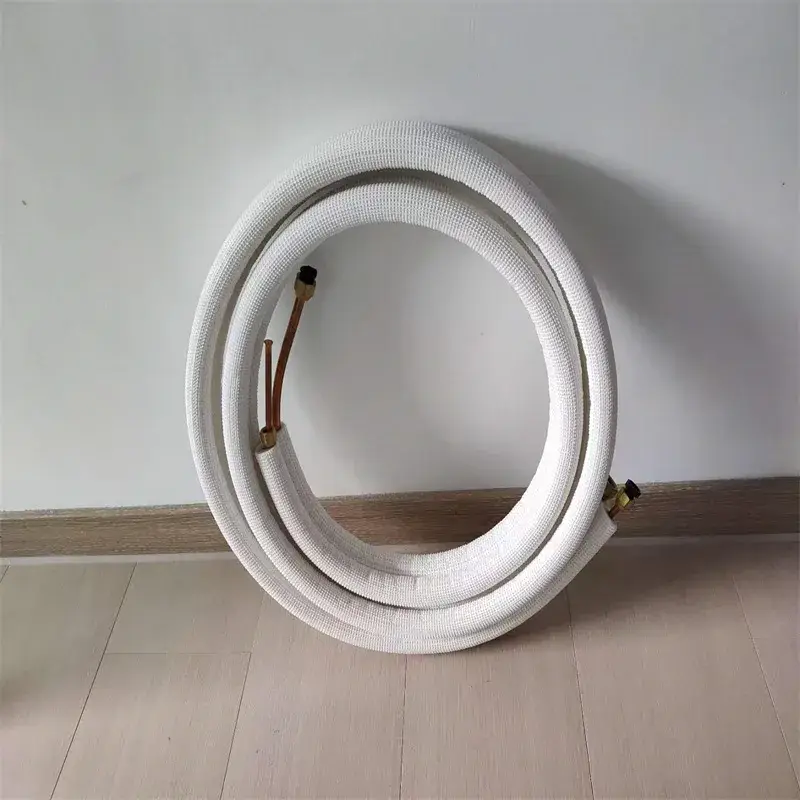 Ống đồng PE trắng: Tùy chọn chiều dài 20m, 30m, 50m ngày 3/8 và 1/4
