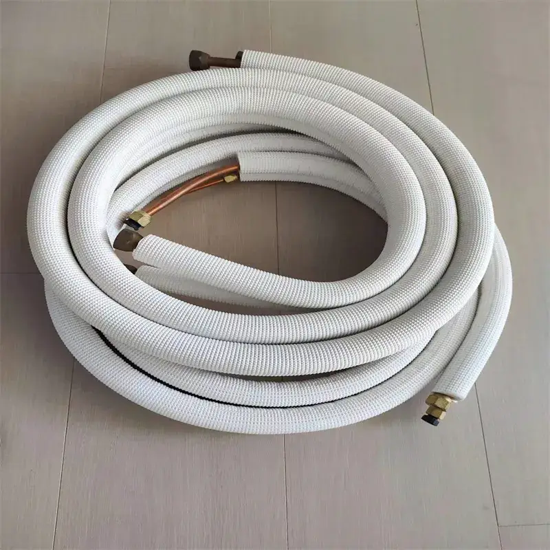 Ống đồng PE trắng: Tùy chọn chiều dài 20m, 30m, 50m ngày 3/8 và 1/4