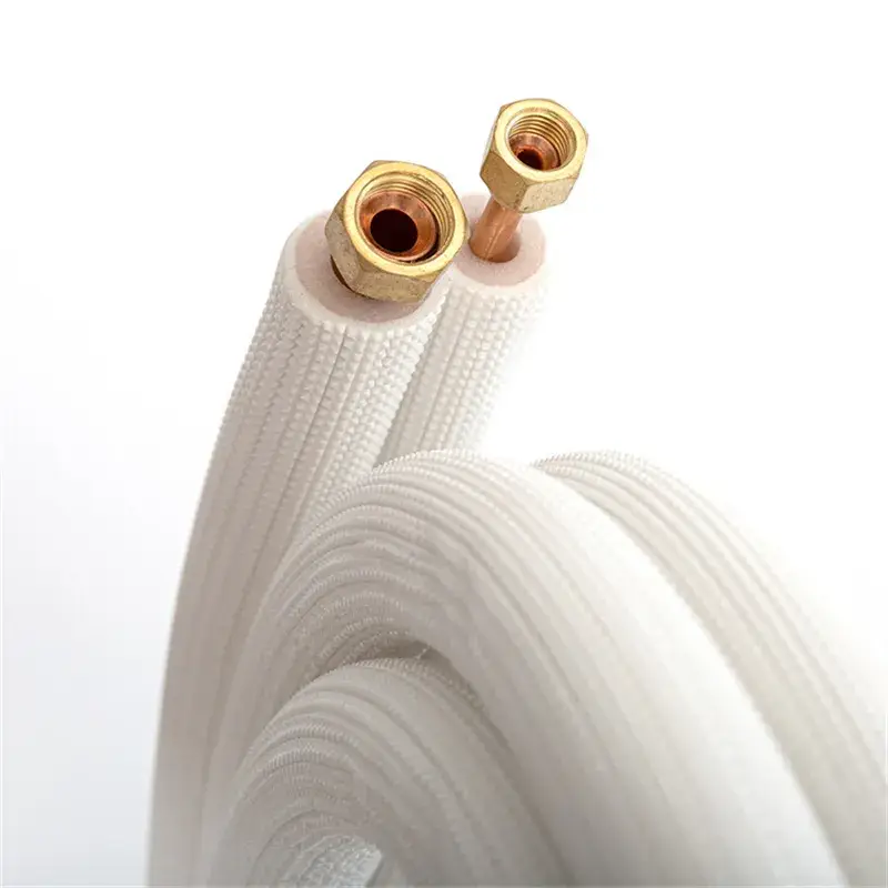 Ống đồng PE trắng: Tùy chọn chiều dài 20m, 30m, 50m ngày 3/8 và 1/4 hình ảnh 16-description