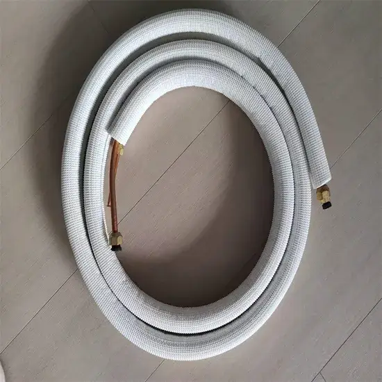 Ống đồng PE trắng: Tùy chọn chiều dài 20m, 30m, 50m ngày 3/8 và 1/4