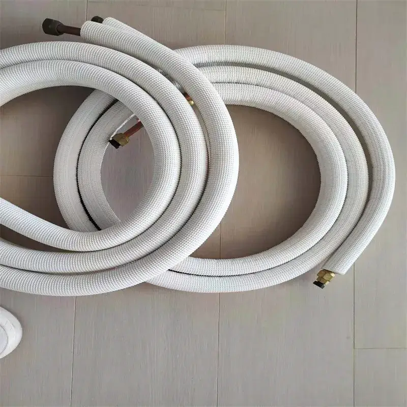 Ống đồng PE trắng: Tùy chọn chiều dài 20m, 30m, 50m ngày 3/8 và 1/4