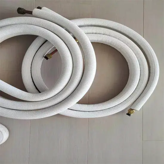 Ống đồng PE trắng: Tùy chọn chiều dài 20m, 30m, 50m ngày 3/8 và 1/4 hình ảnh 1-description